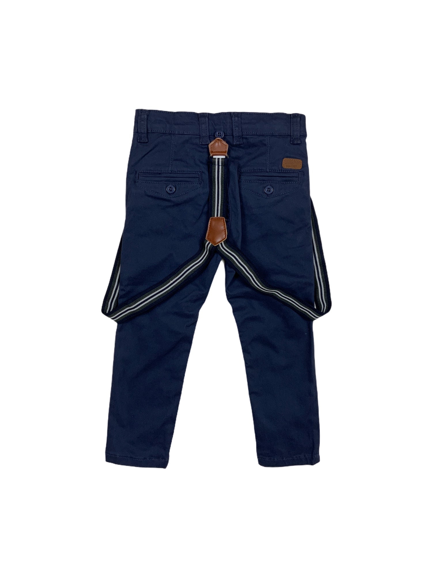 Pantaloni Blu Losan