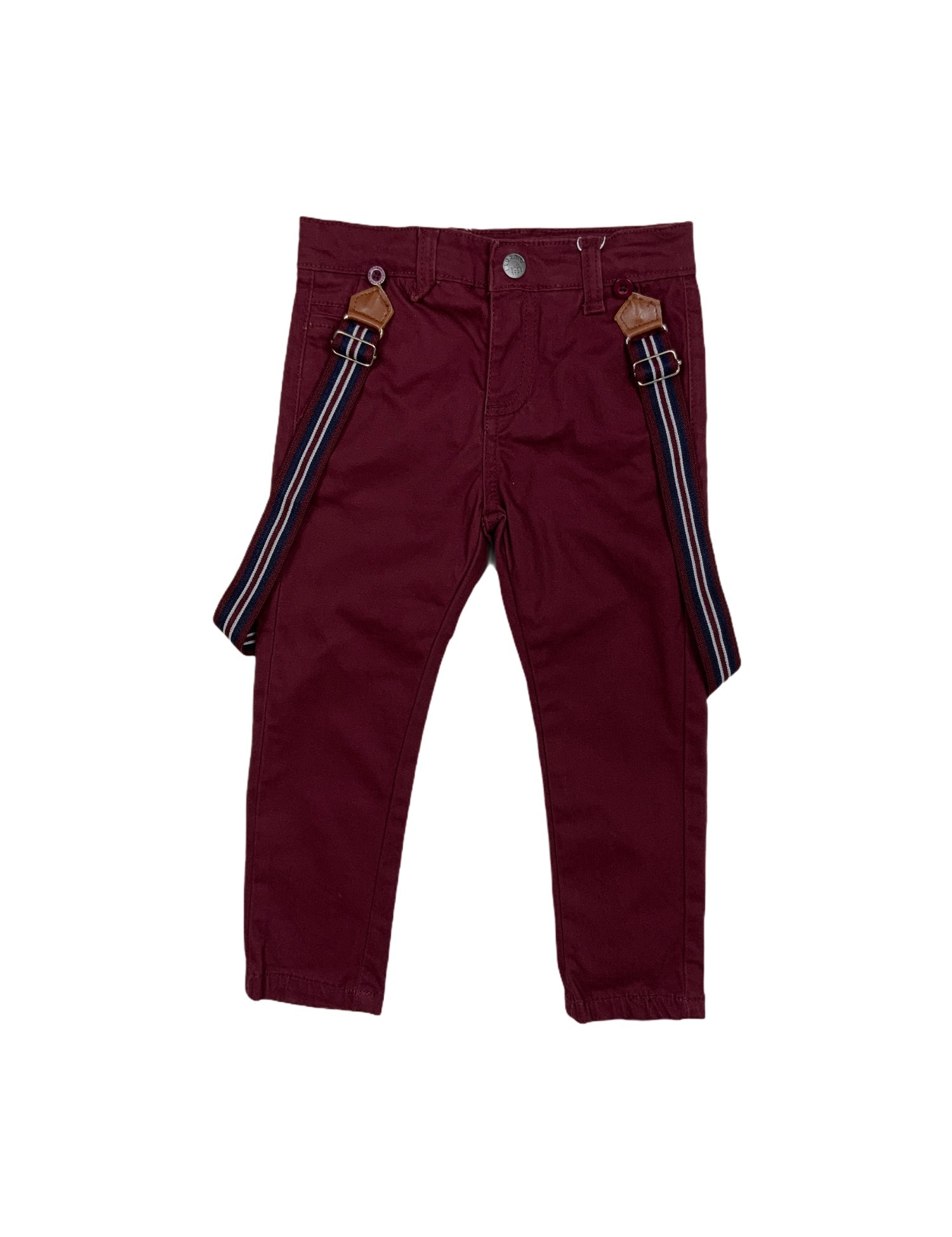 Pantaloni Bordeaux Losan