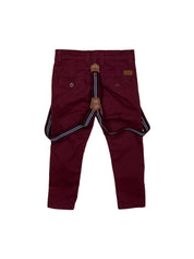 Pantaloni Bordeaux Losan