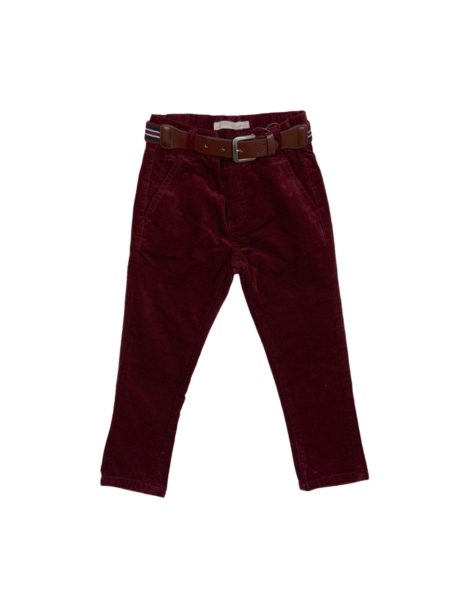 Pantaloni Bordeaux Losan