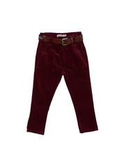 Pantaloni Bordeaux Losan