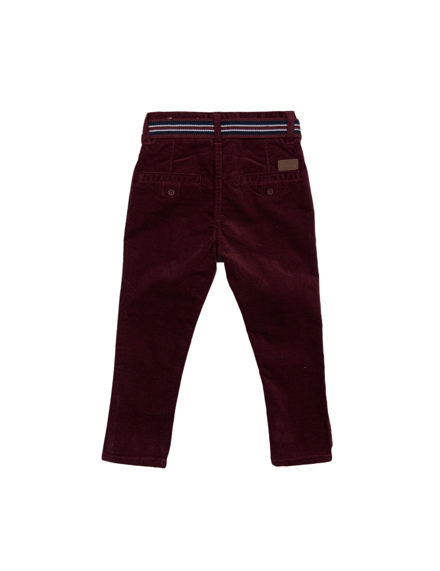 Pantaloni Bordeaux Losan