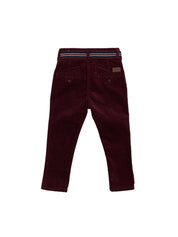 Pantaloni Bordeaux Losan