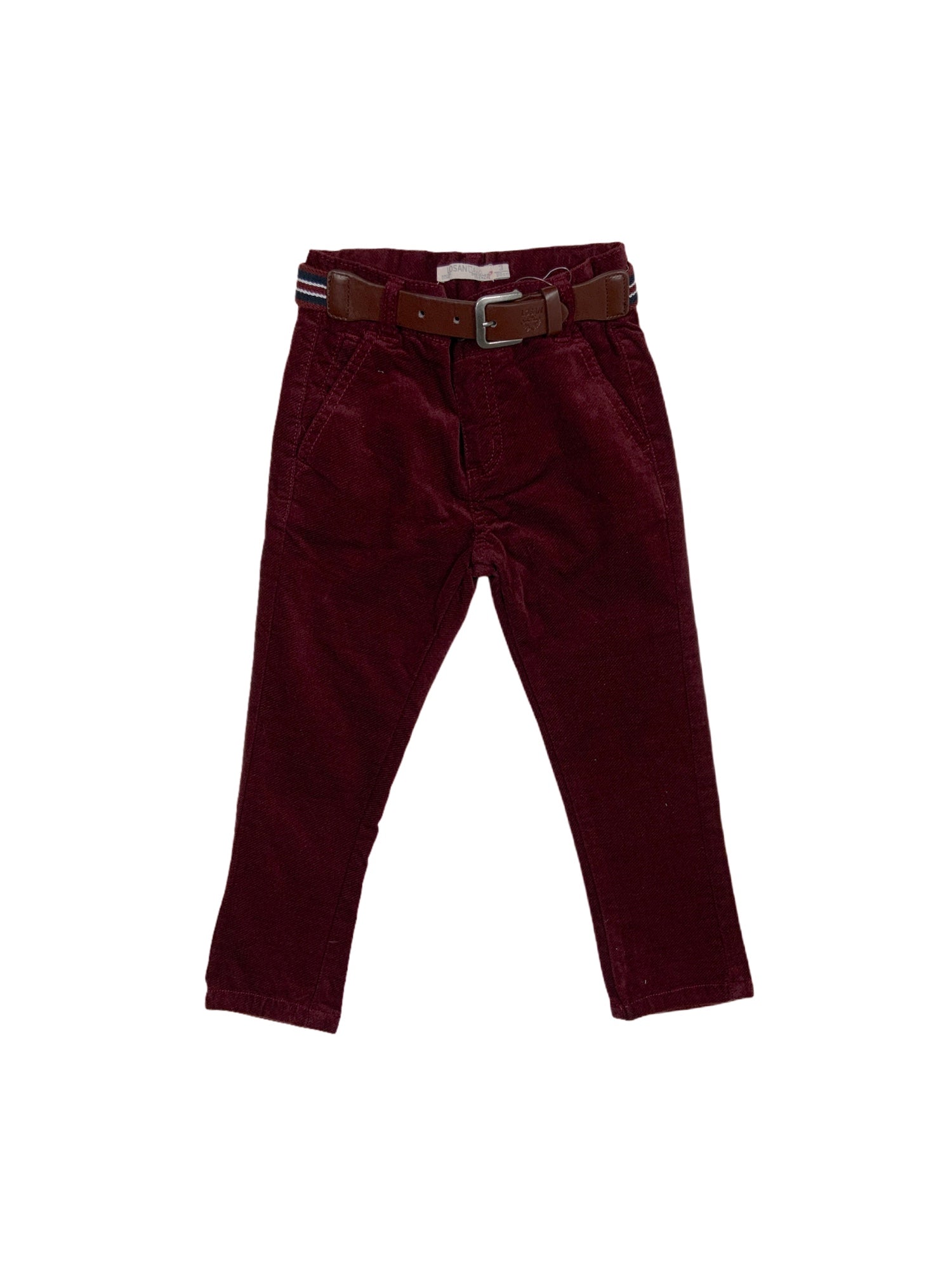 Pantaloni Bordeaux Losan
