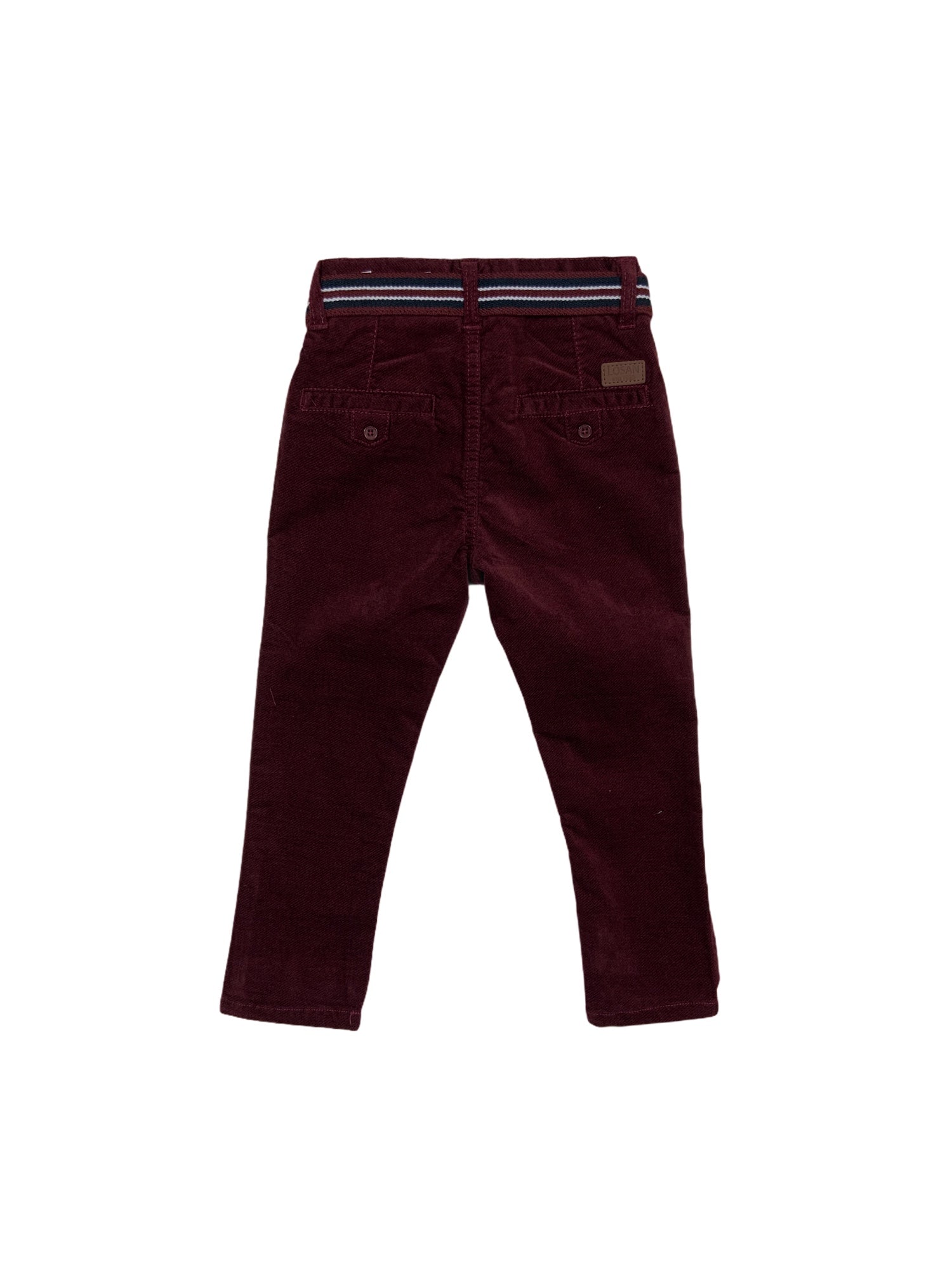 Pantaloni Bordeaux Losan