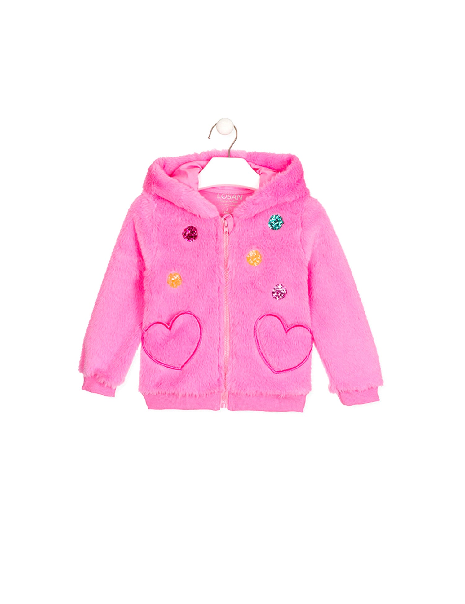 Giacche Fucsia Losan