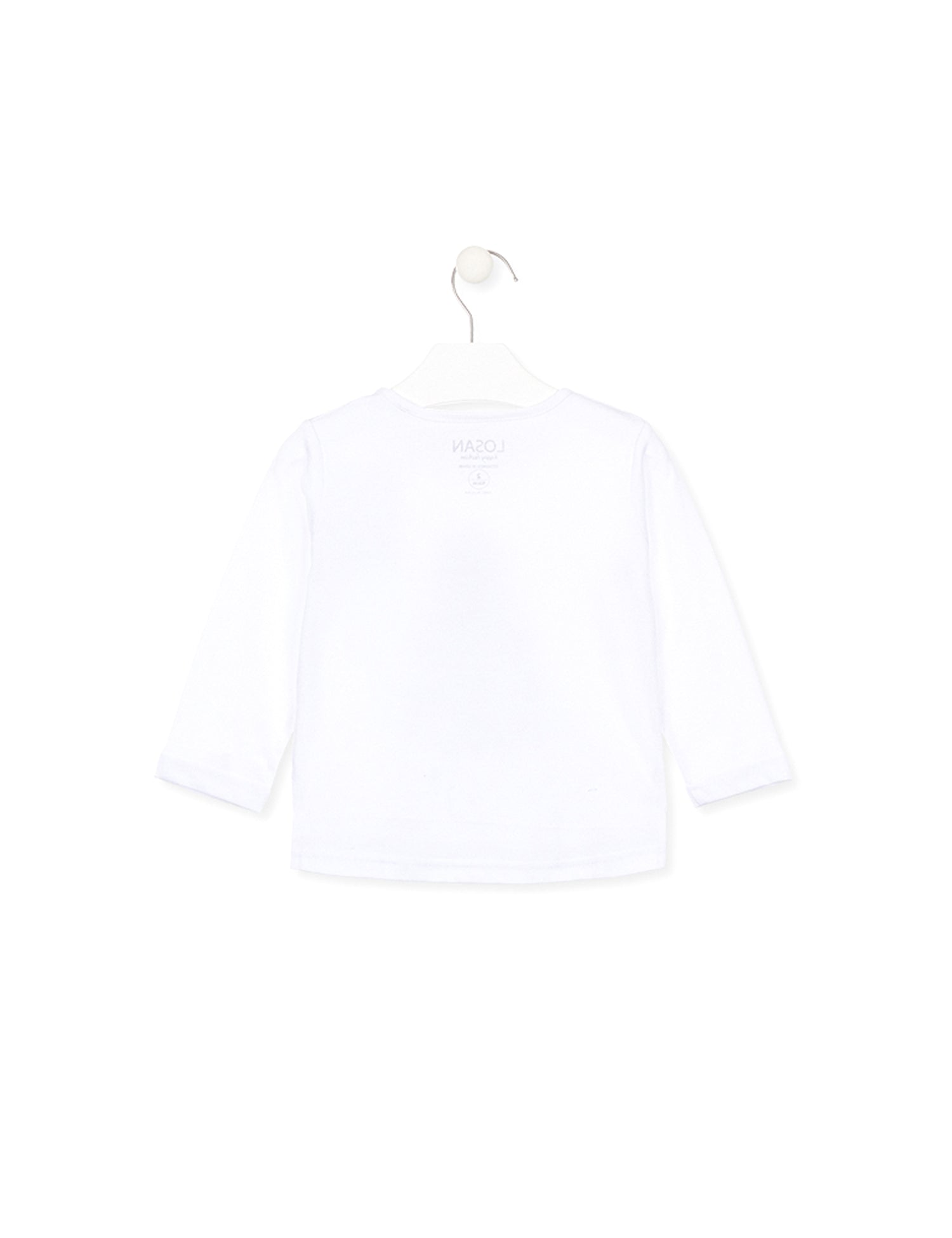 T-shirt Bianco Losan