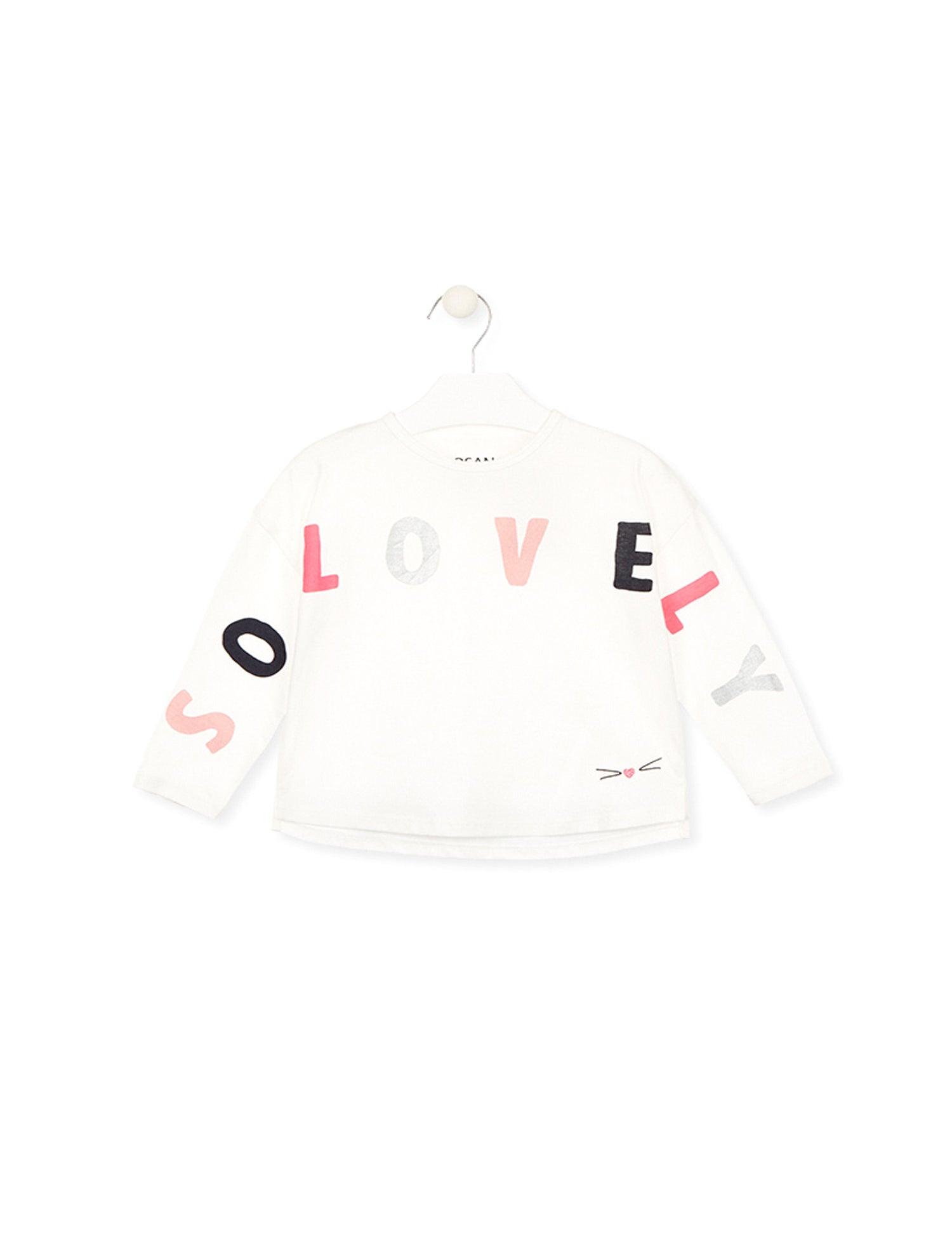 T-shirt Bianco Losan