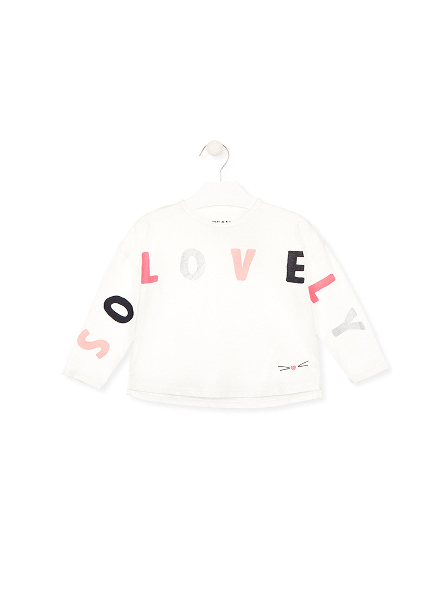 T-shirt Bianco Losan