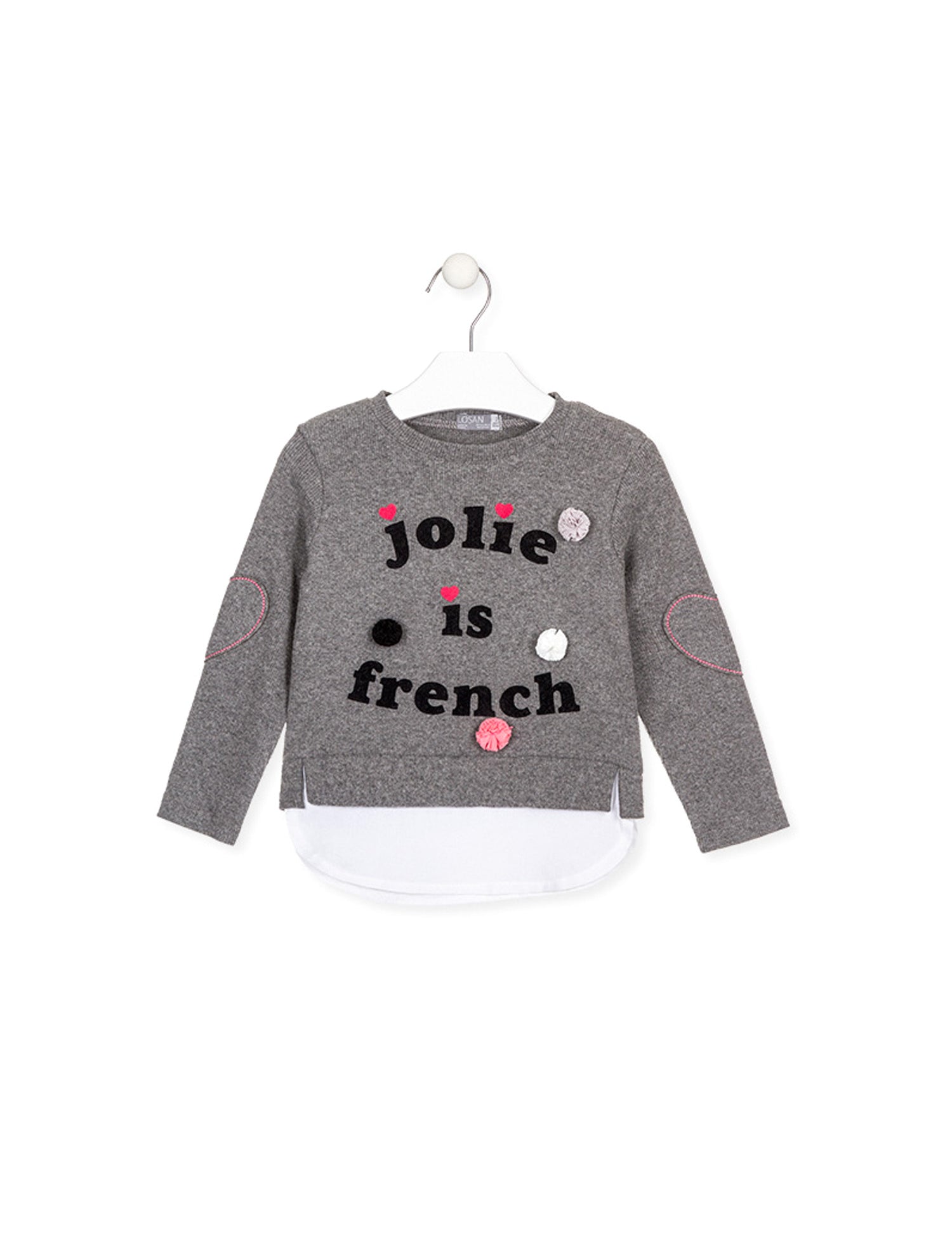 T-shirt Grigio Losan