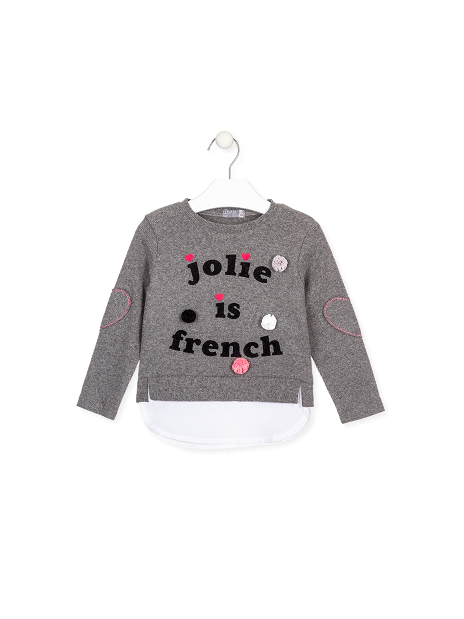 T-shirt Grigio Losan