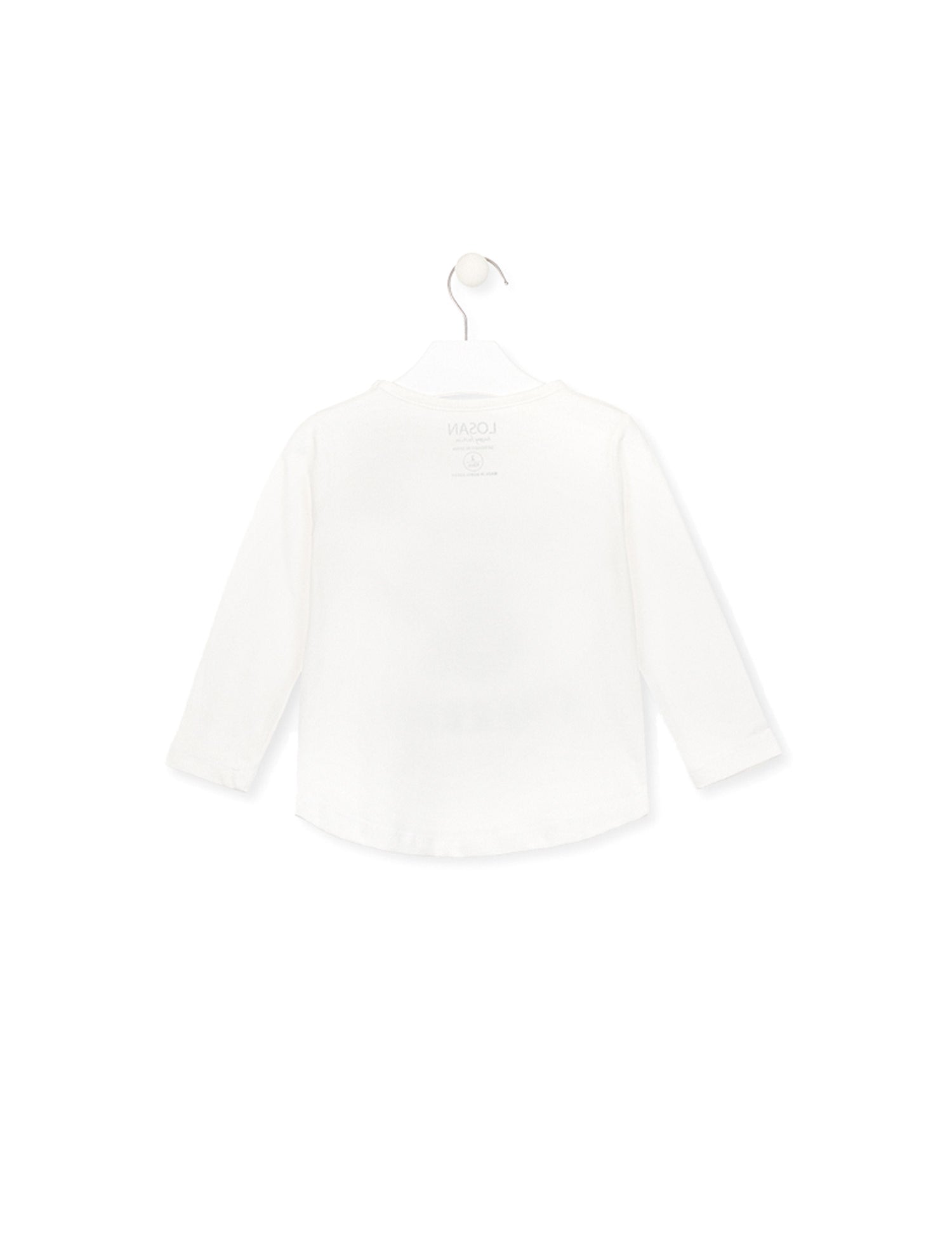 T-shirt Bianco Losan