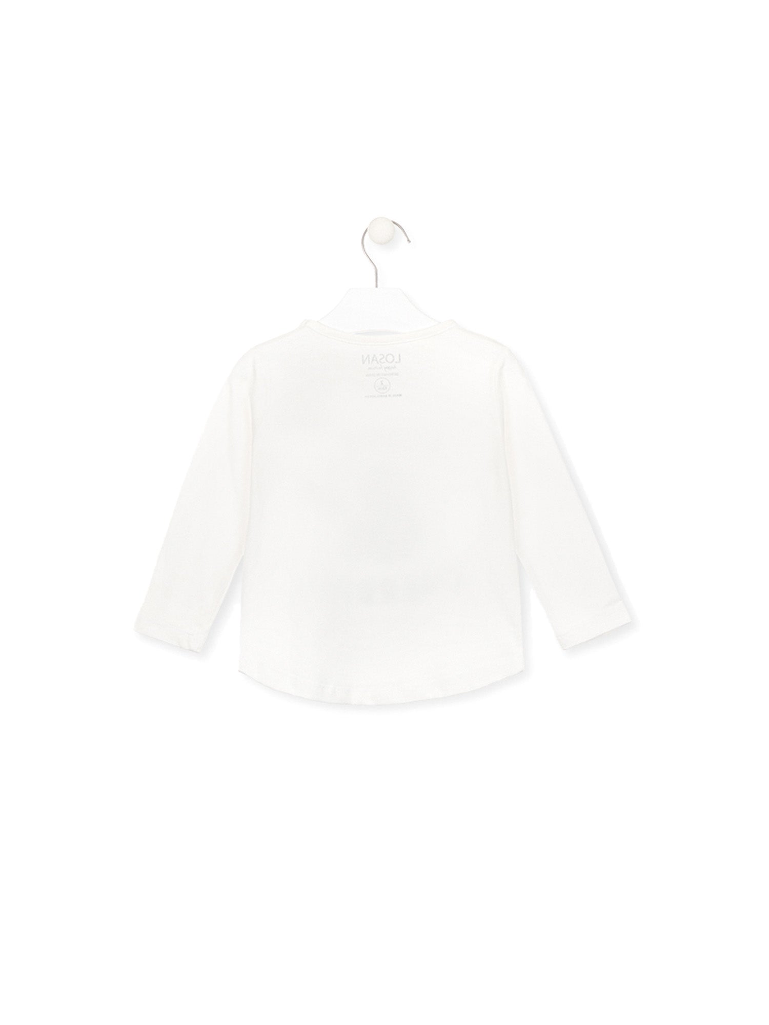 T-shirt Bianco Losan