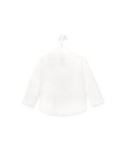 T-shirt Bianco Losan