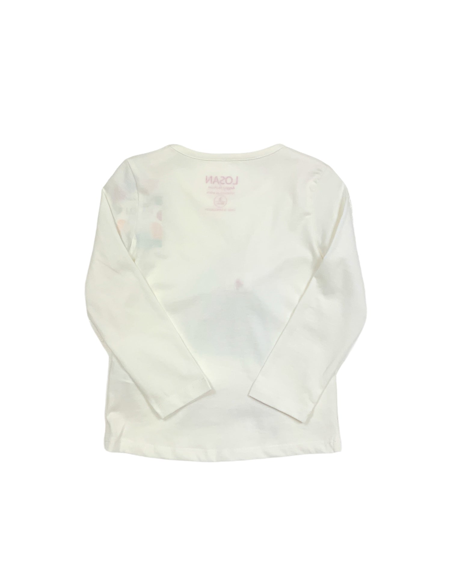 T-shirt Bianco Losan