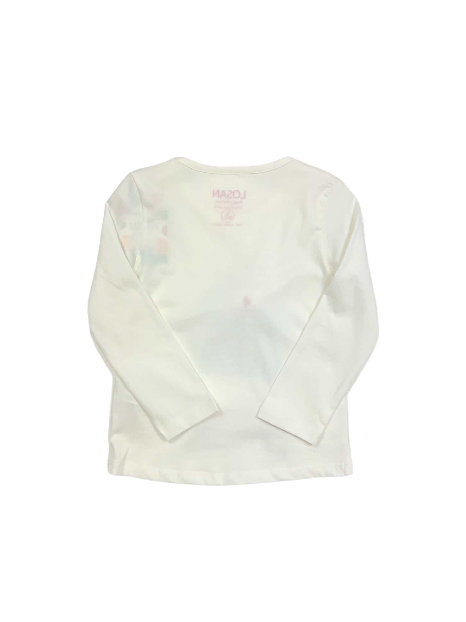 T-shirt Bianco Losan