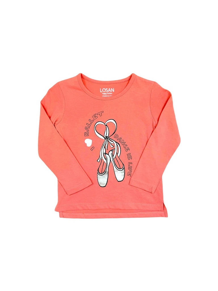 T-shirt Arancio Losan