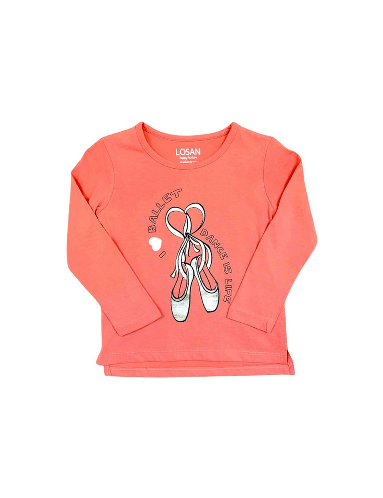 T-shirt Arancio Losan