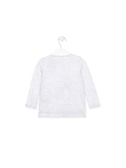 T-shirt Grigio Losan