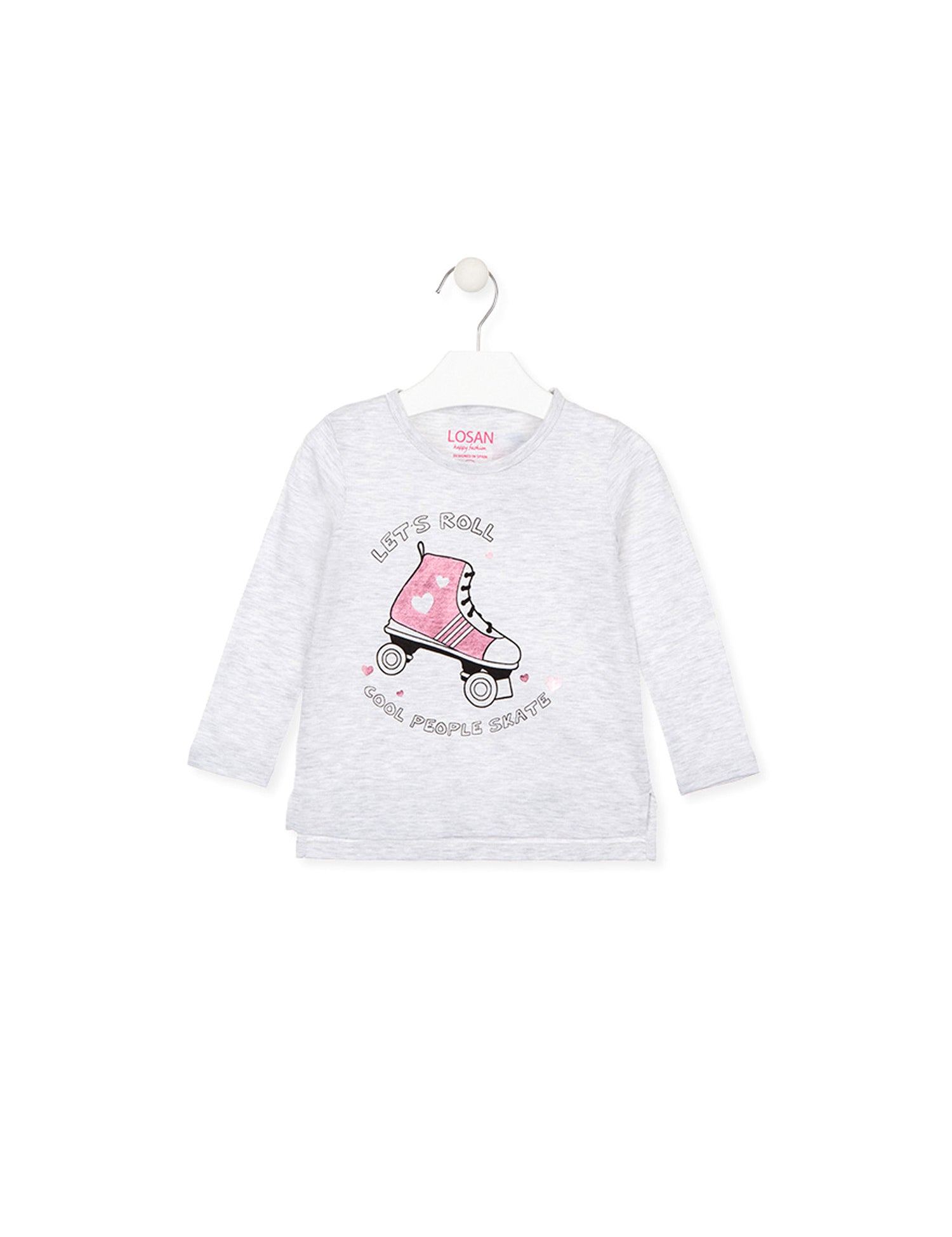 T-shirt Grigio Losan