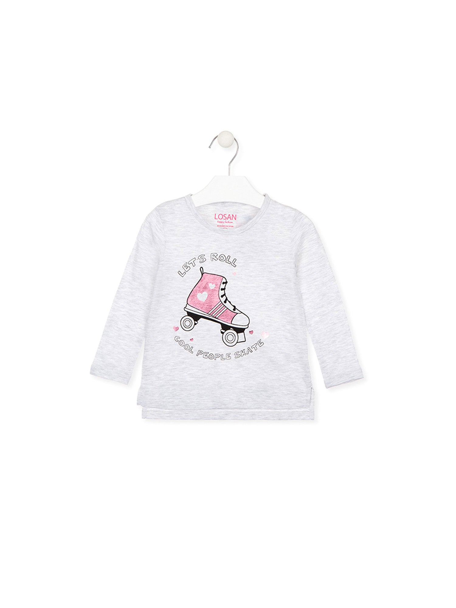 T-shirt Grigio Losan