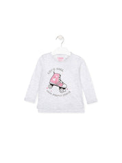 T-shirt Grigio Losan