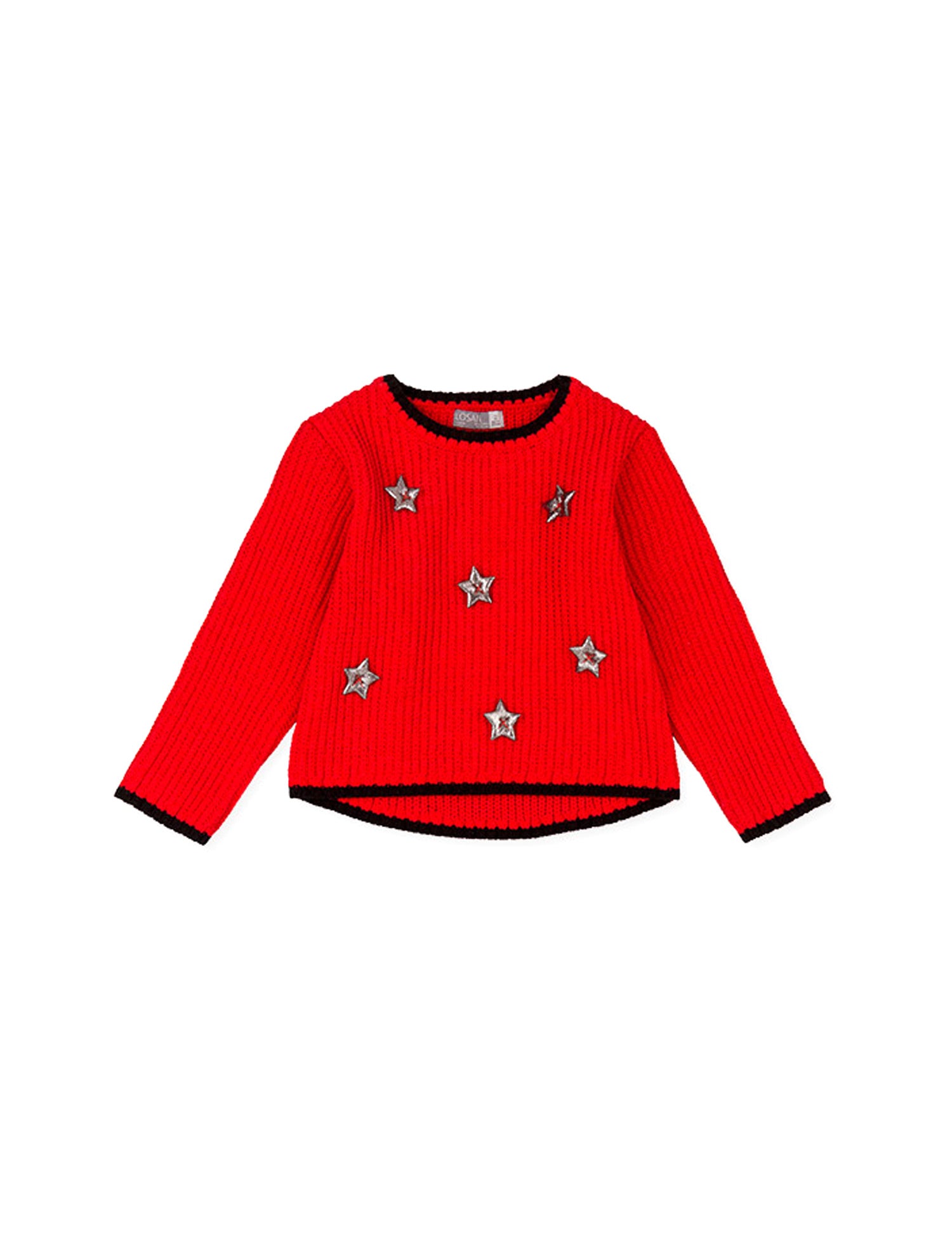 Maglioncini Rosso Losan