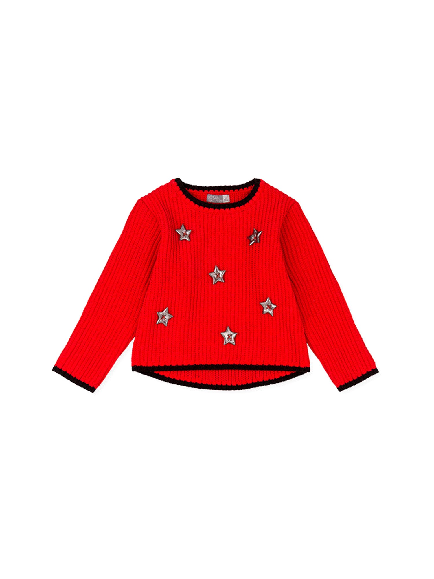 Maglioncini Rosso Losan