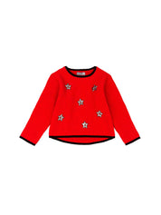 Maglioncini Rosso Losan