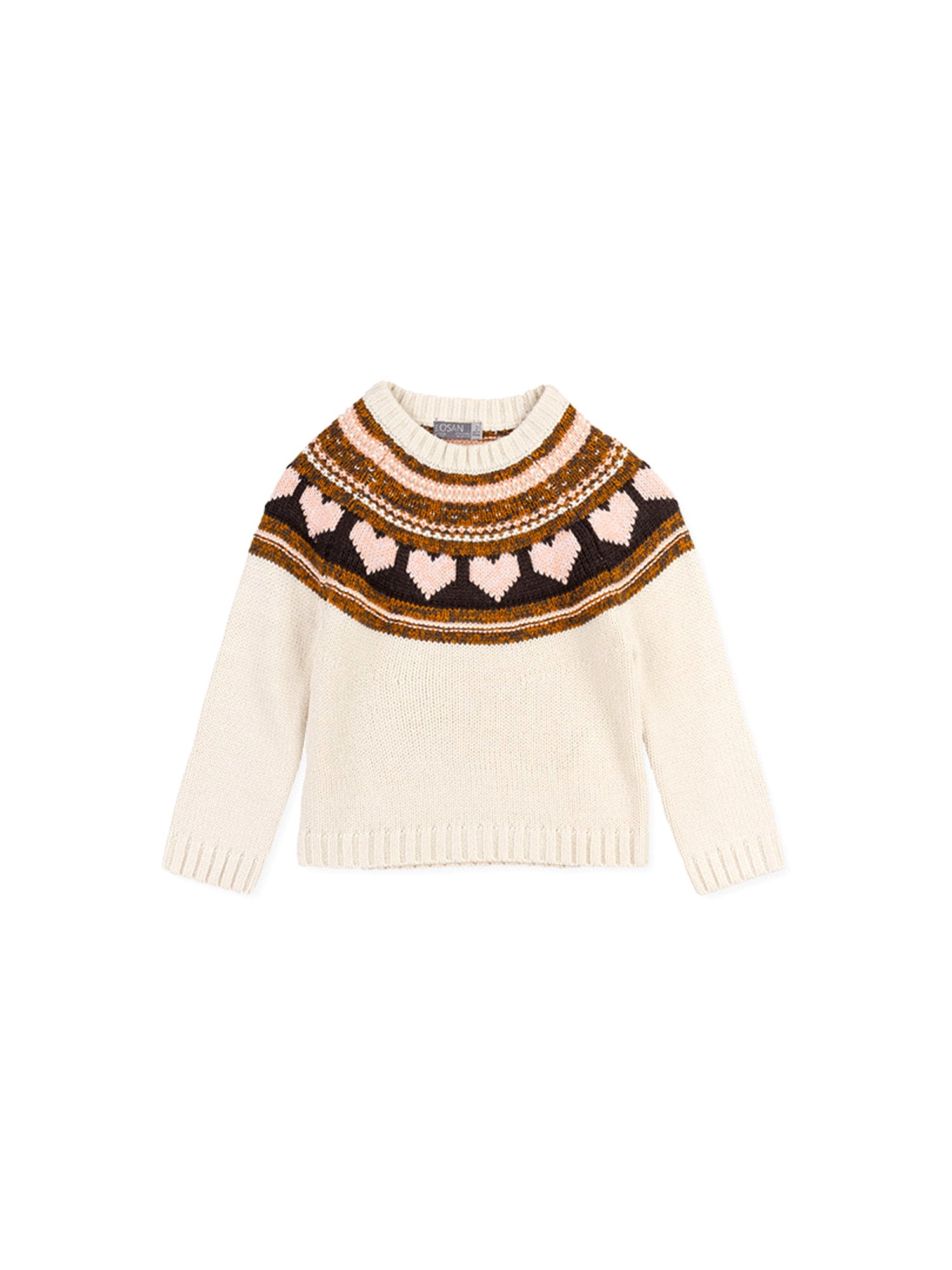 Maglioncini Bianco Losan