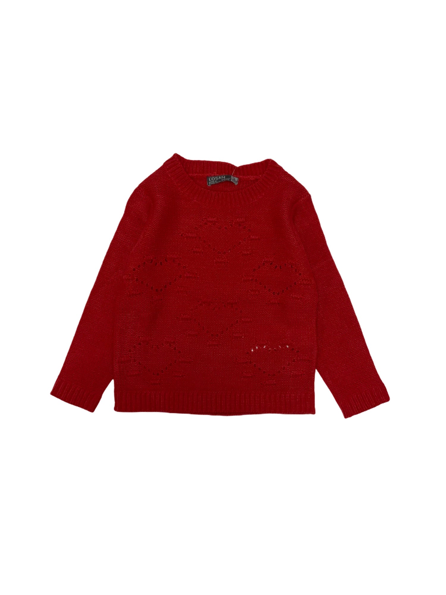 Maglioncini Rosso Losan