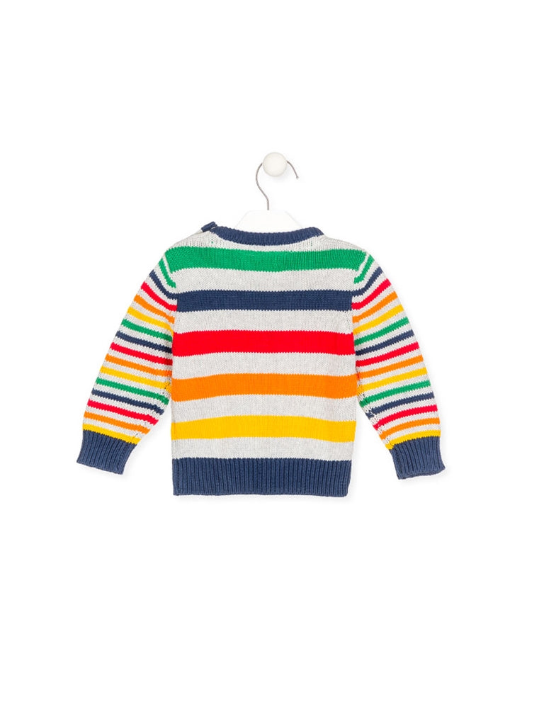 Maglioncini Grigio Losan