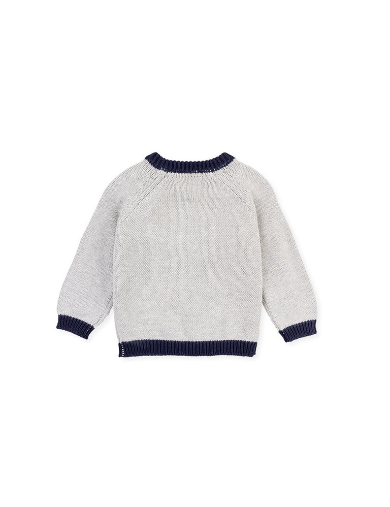 Maglioncini Grigio Losan