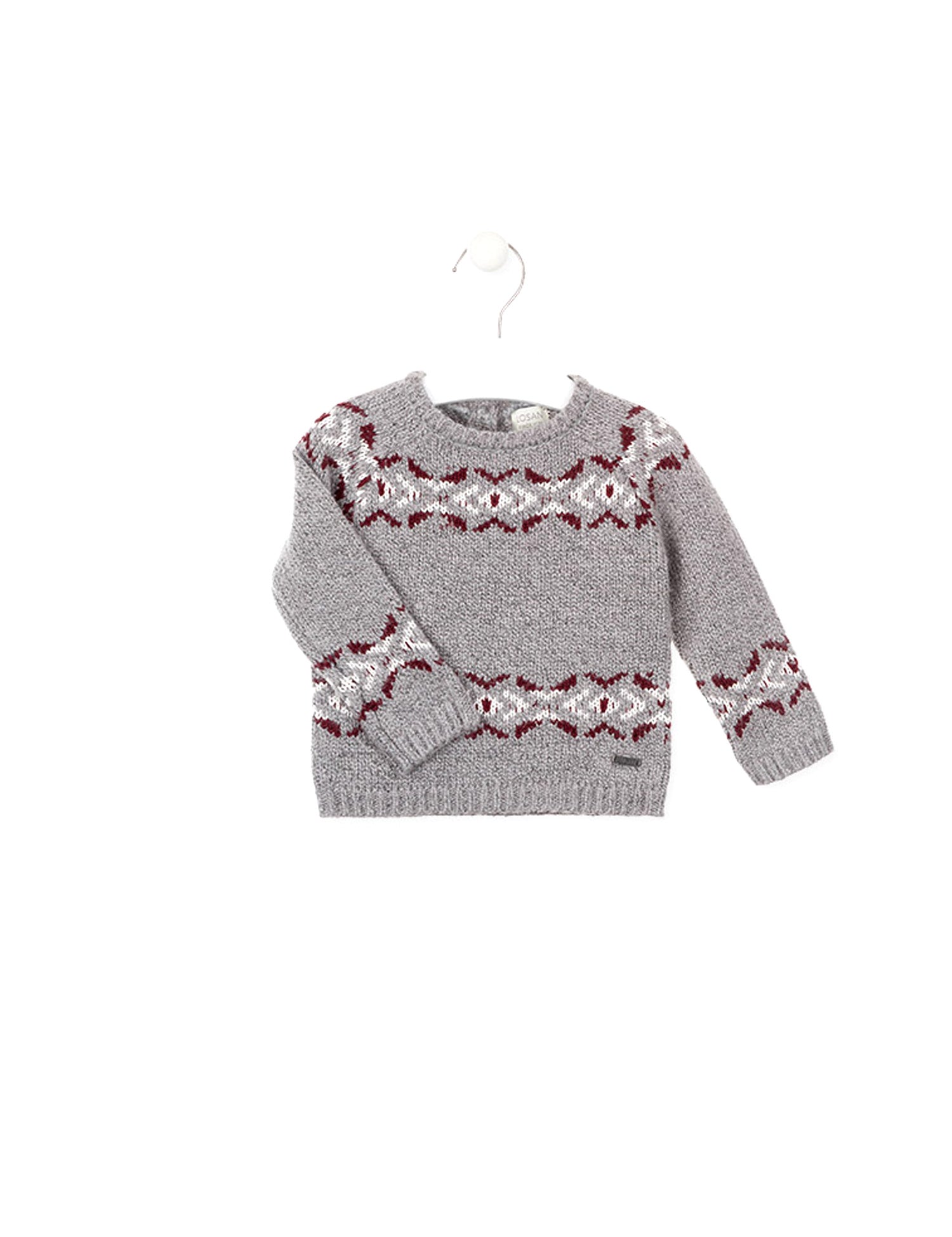 Maglioncini Grigio Losan