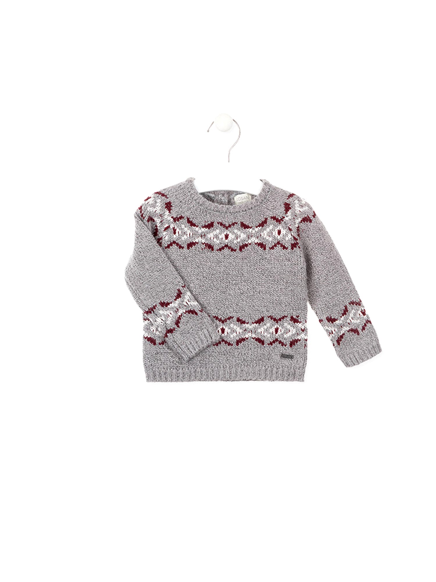 Maglioncini Grigio Losan