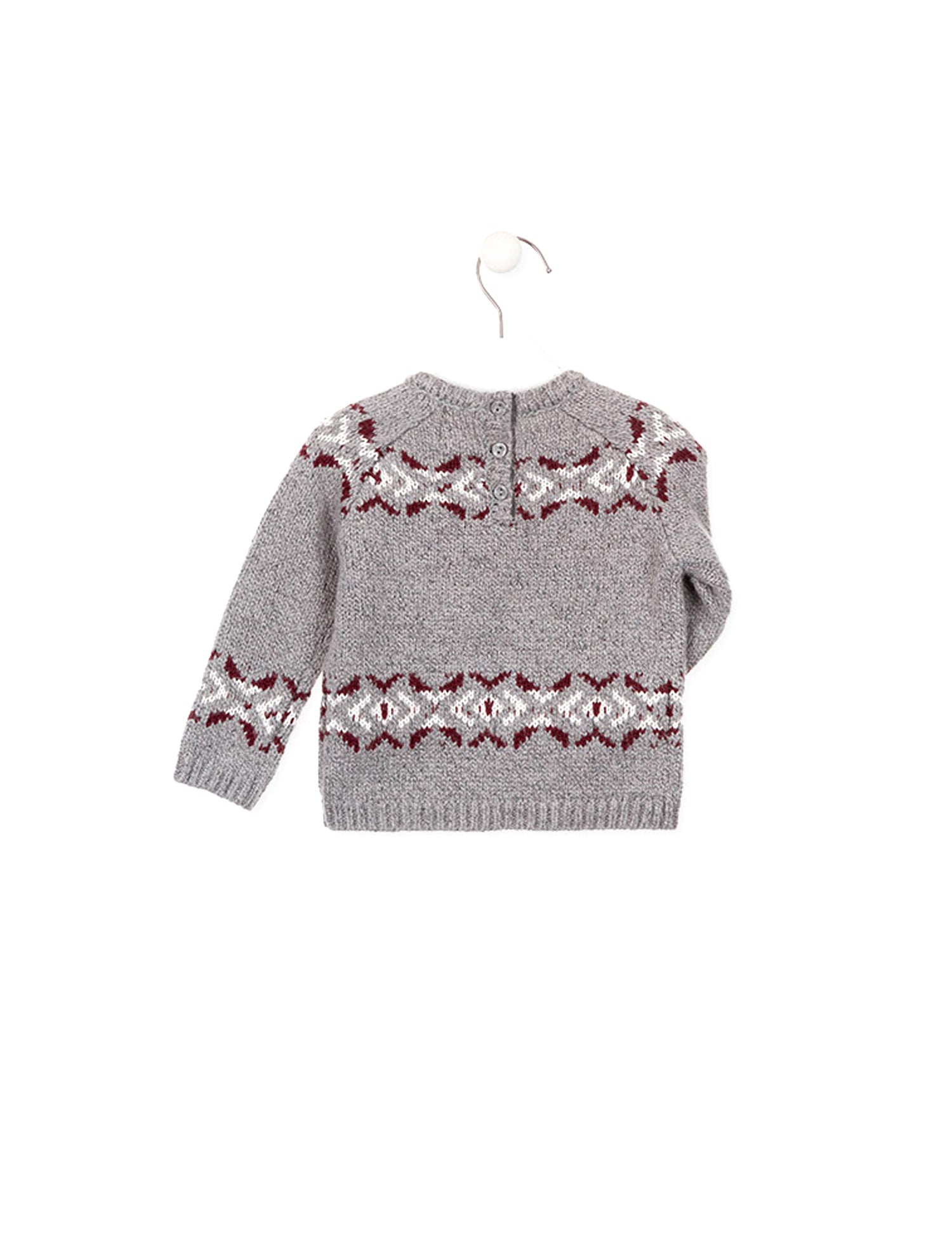 Maglioncini Grigio Losan