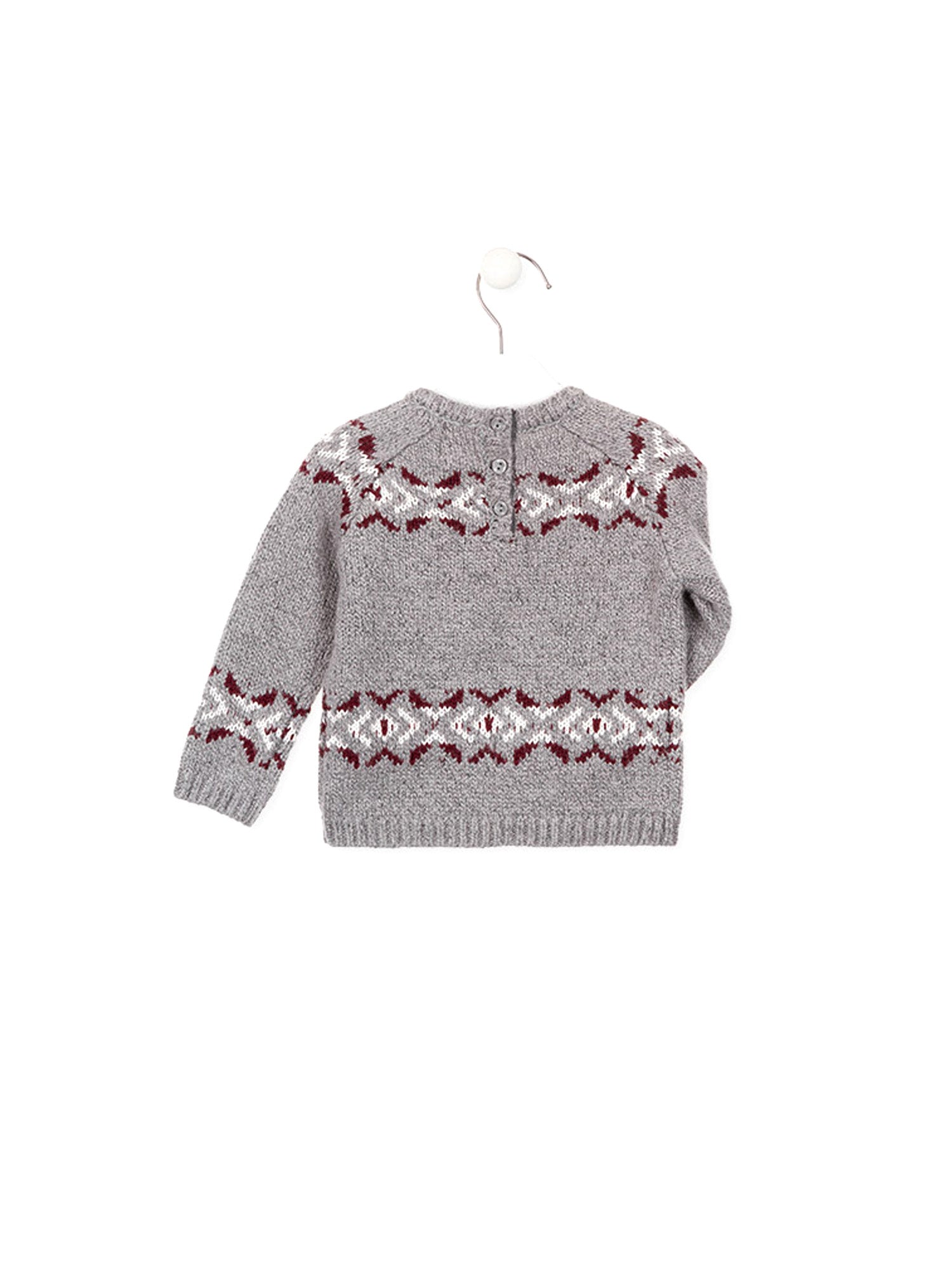 Maglioncini Grigio Losan