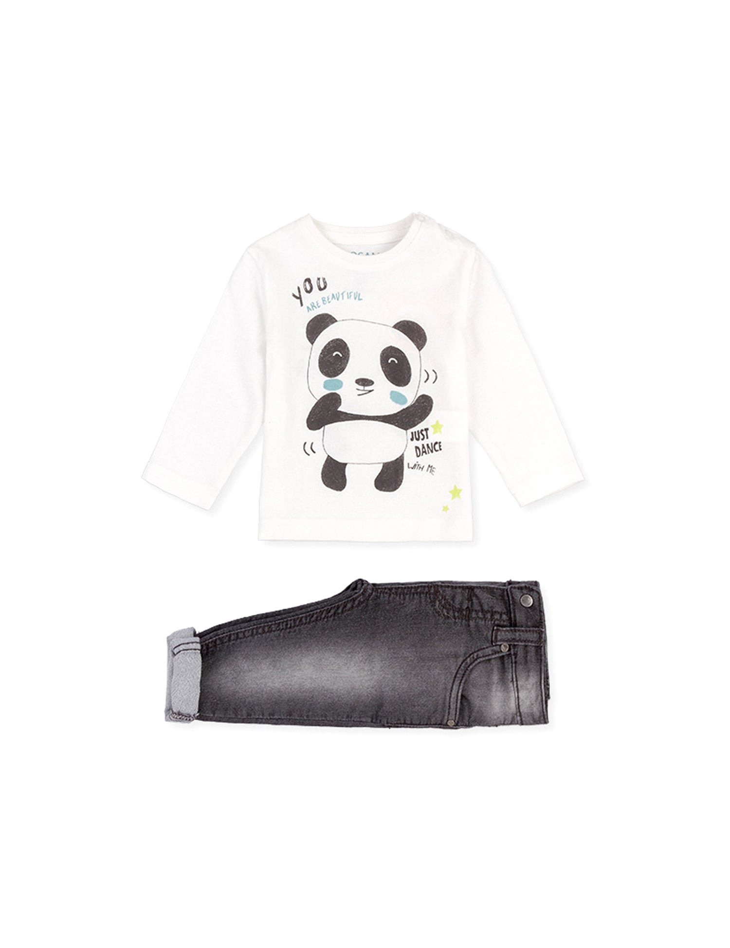 T-shirt Bianco Losan