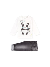 T-shirt Bianco Losan