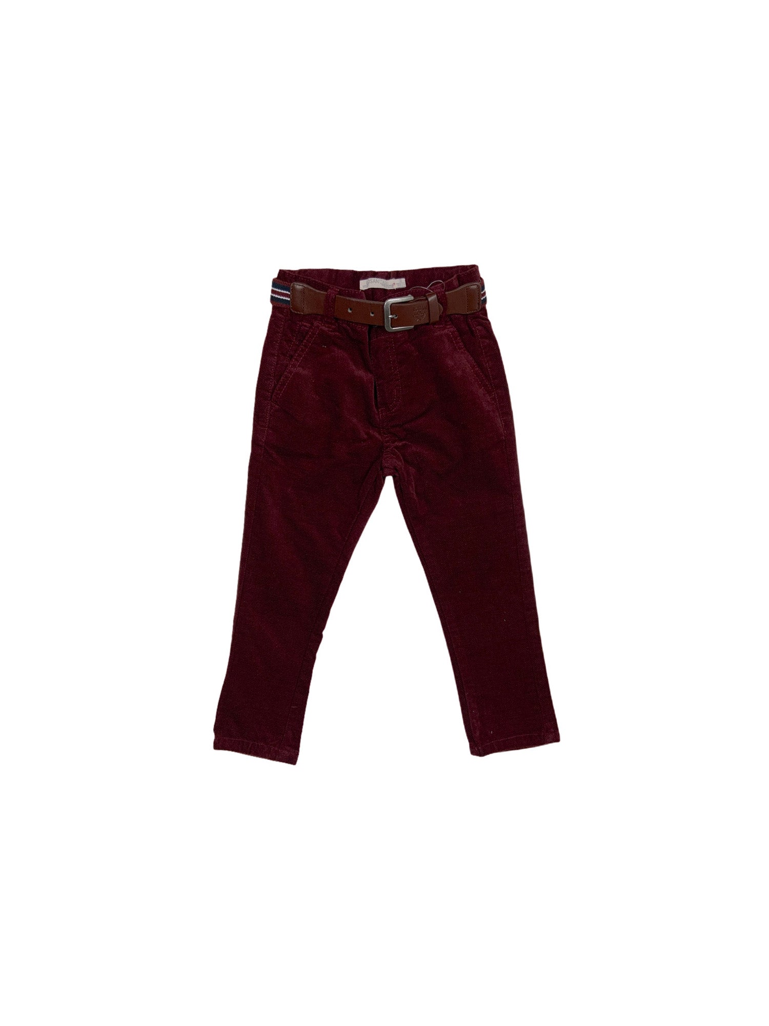 Pantaloni Bordeaux Losan
