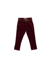 Pantaloni Bordeaux Losan