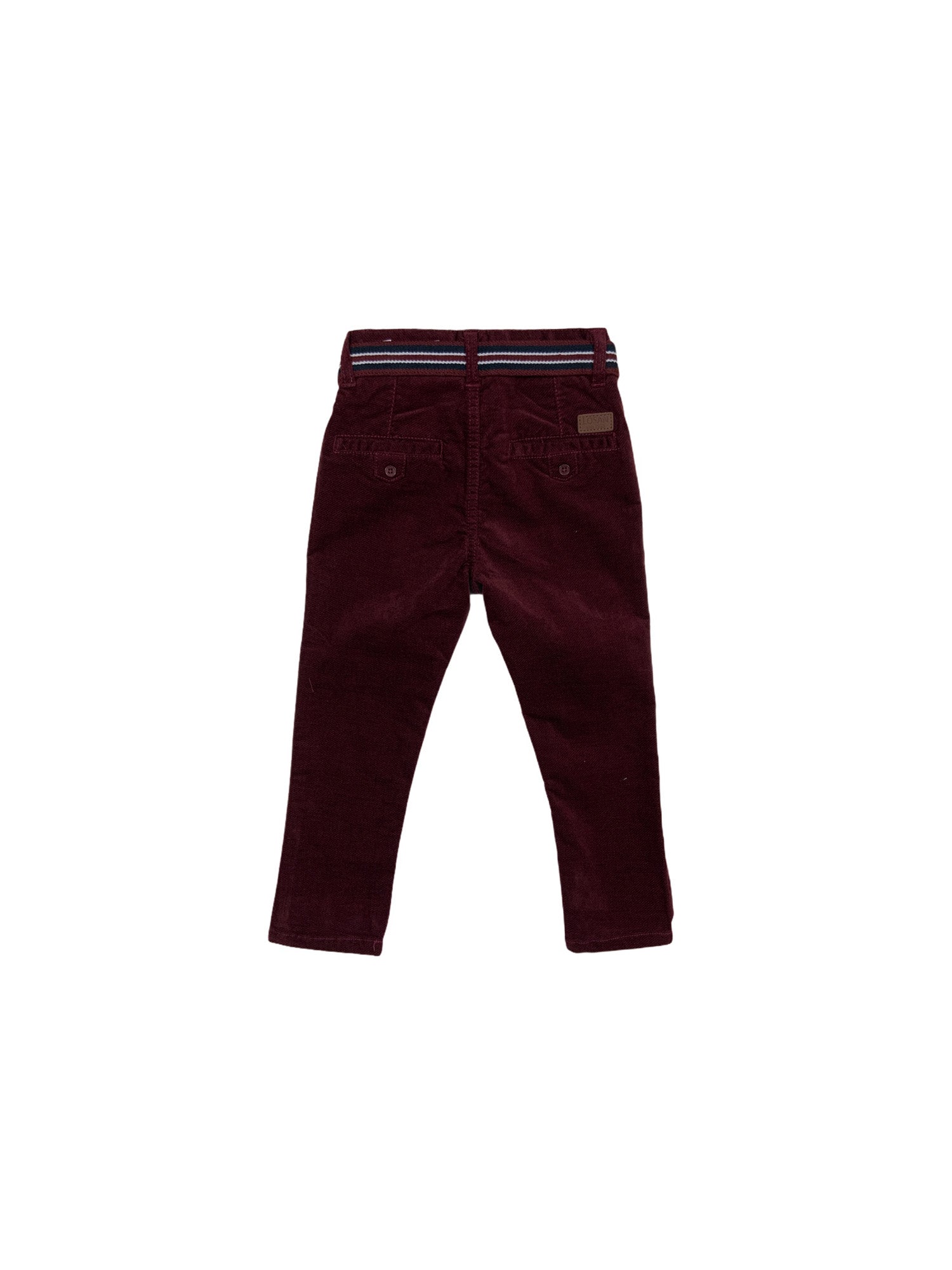 Pantaloni Bordeaux Losan