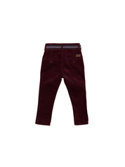 Pantaloni Bordeaux Losan