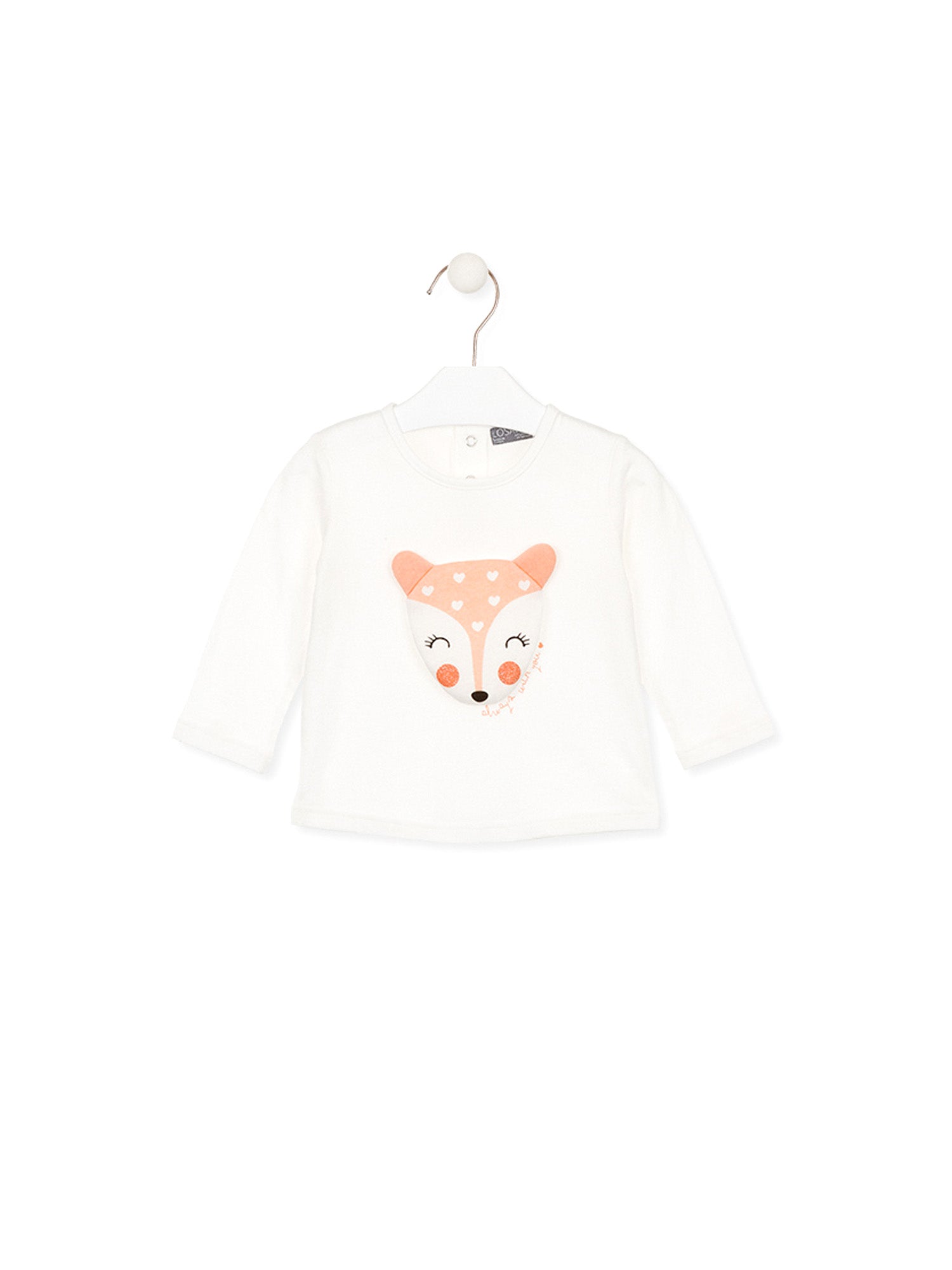 T-shirt Bianco Losan