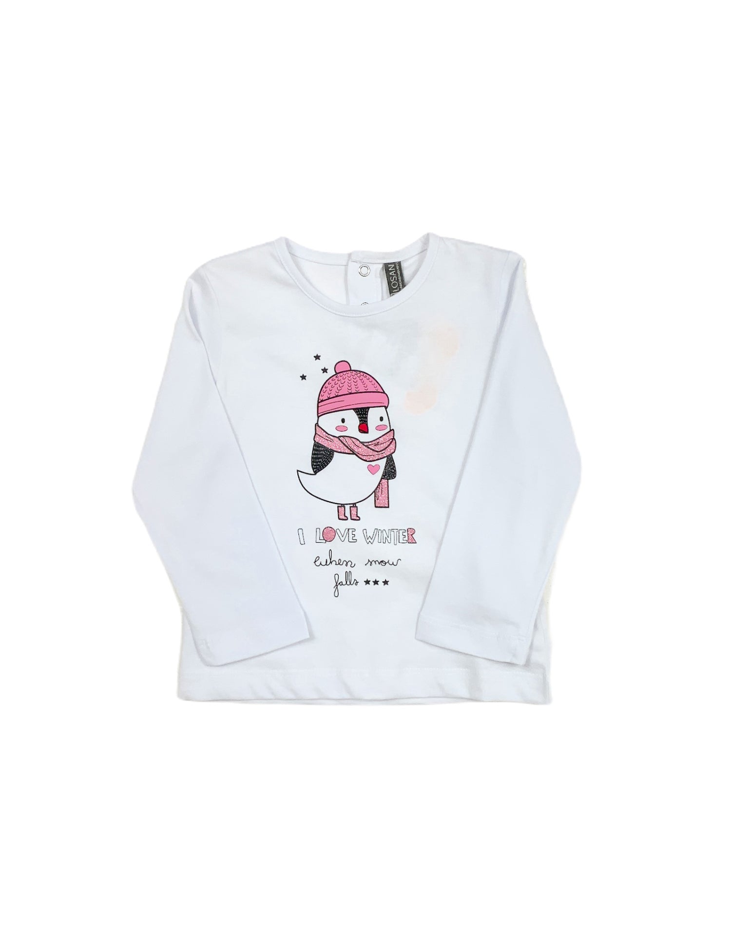 T-shirt Bianco Losan