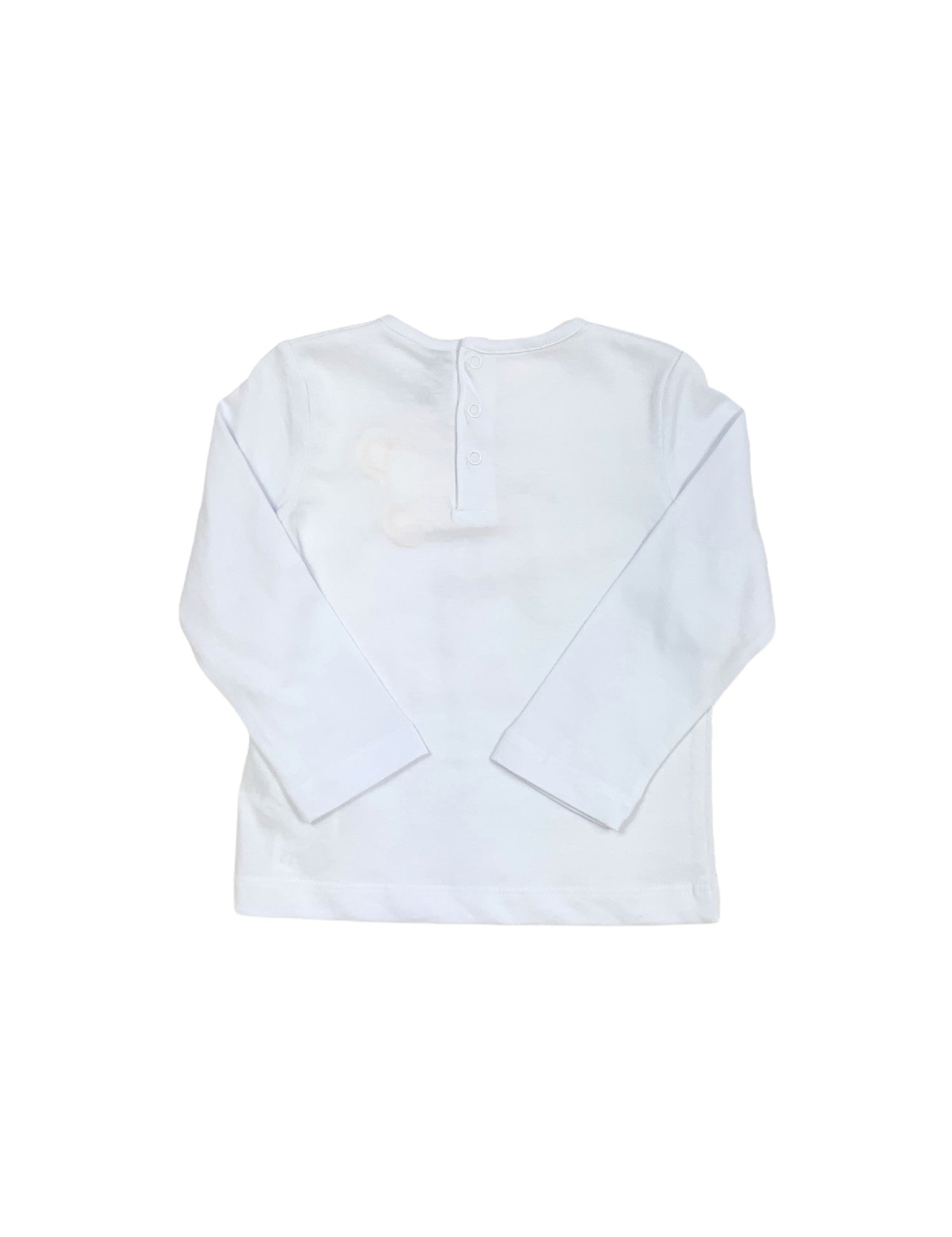 T-shirt Bianco Losan