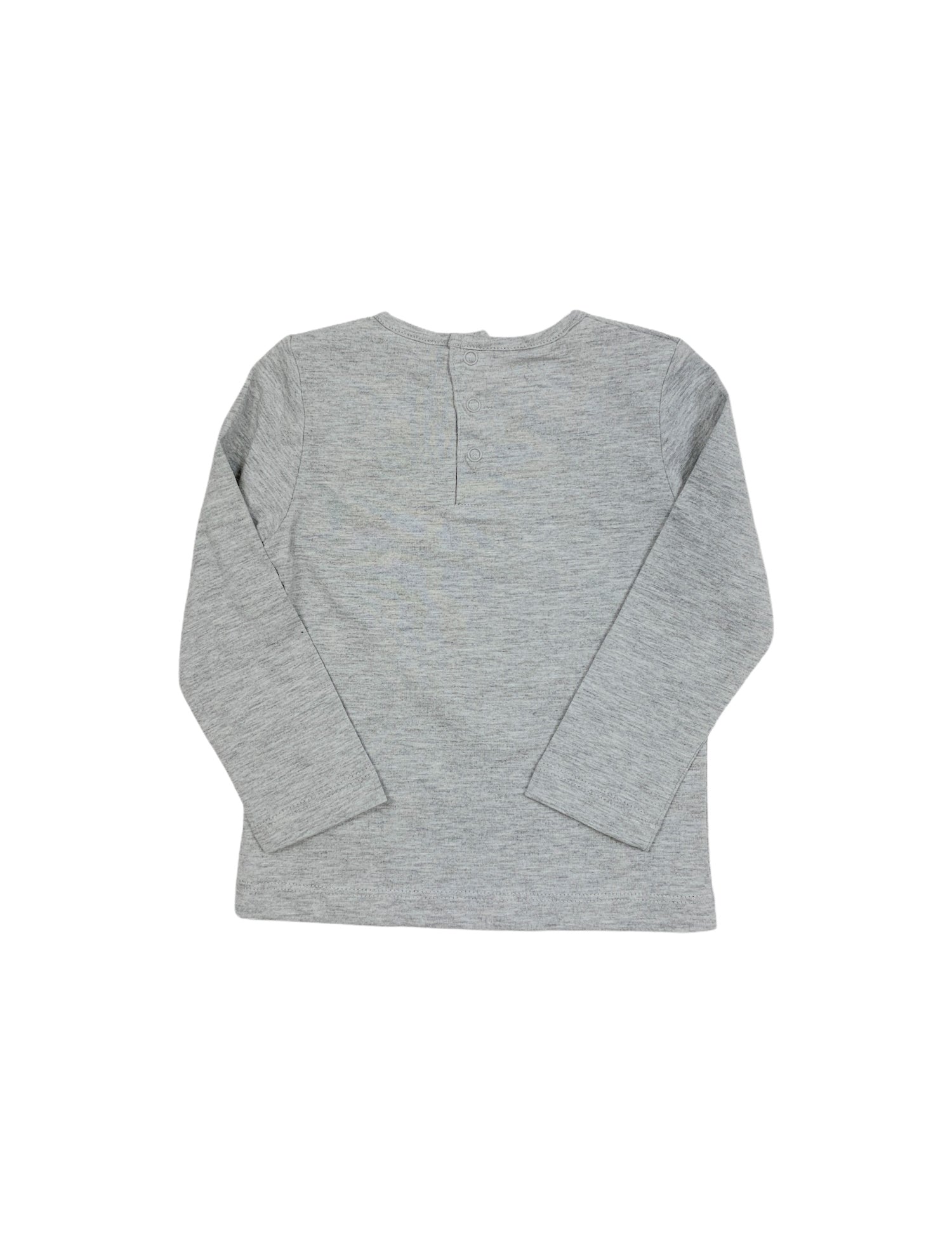 T-shirt Grigio Losan