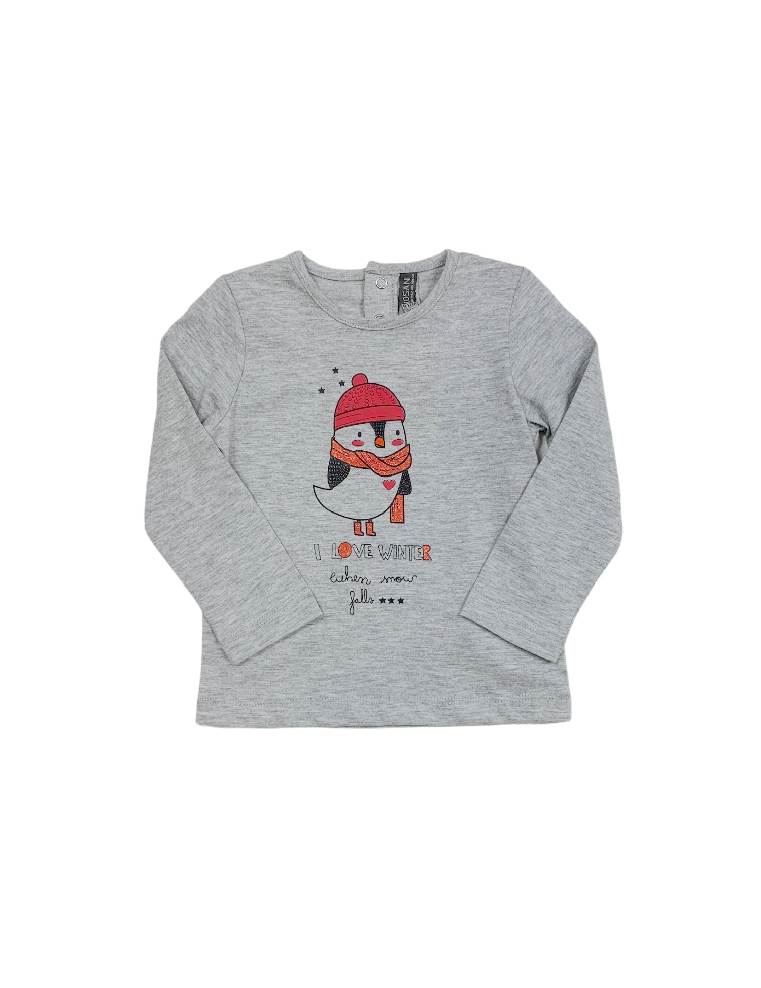 T-shirt Grigio Losan