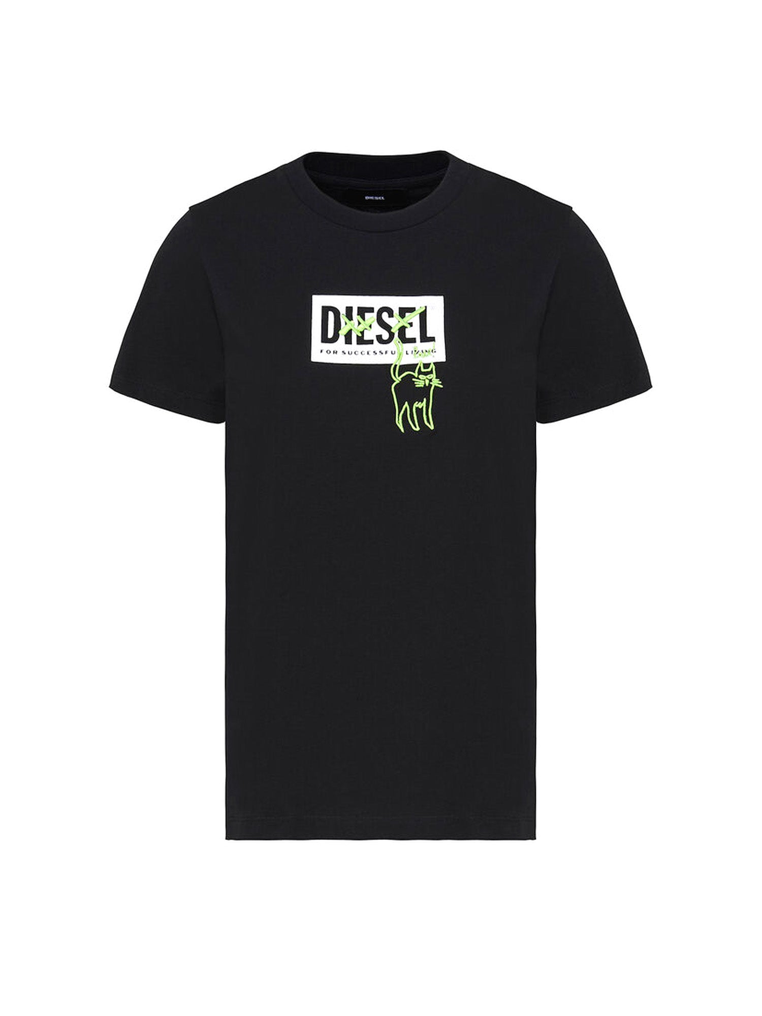 T-shirt Nero Diesel