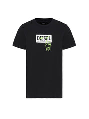 T-shirt Nero Diesel